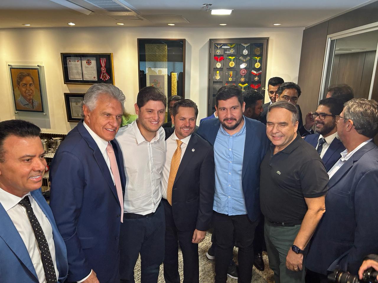 Reunião na Alego | Foto: Bonny/Jornal Opção