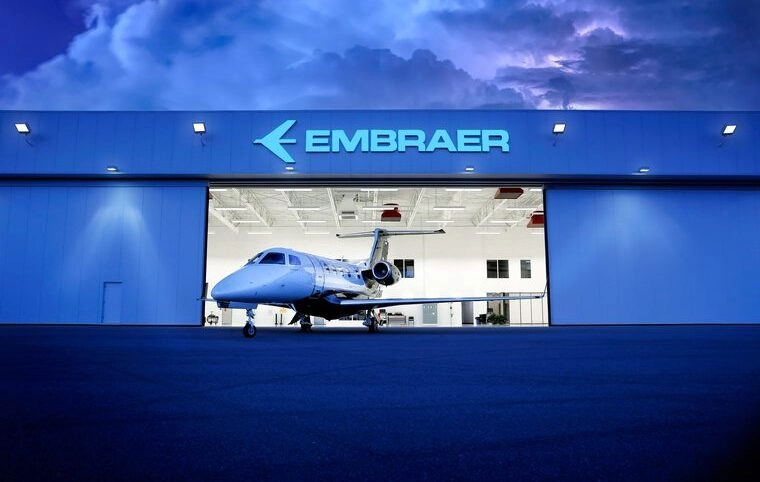 Avião da Embraer | Foto: divulgação