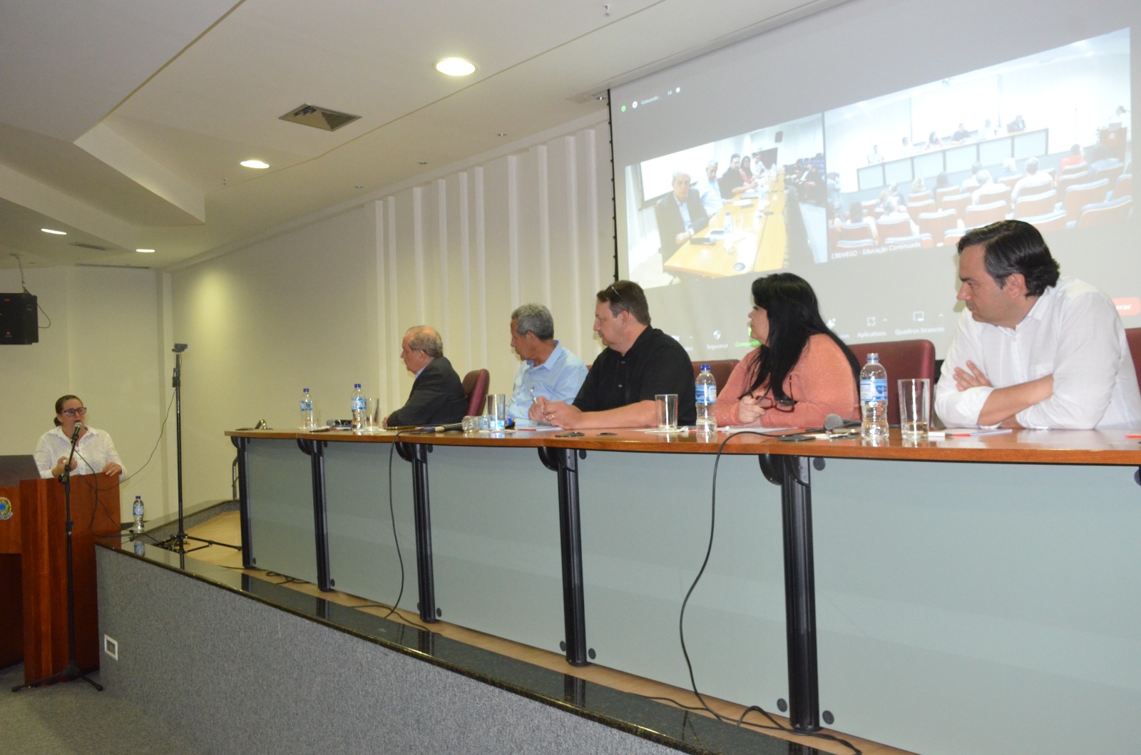 Vereadores e diretores do Cremego lamentam situação da saúde | Foto: divulgação