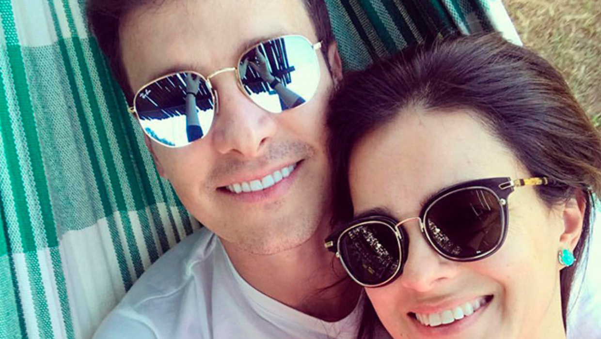 Rodrigo Faro e a esposa | Foto: redes sociais