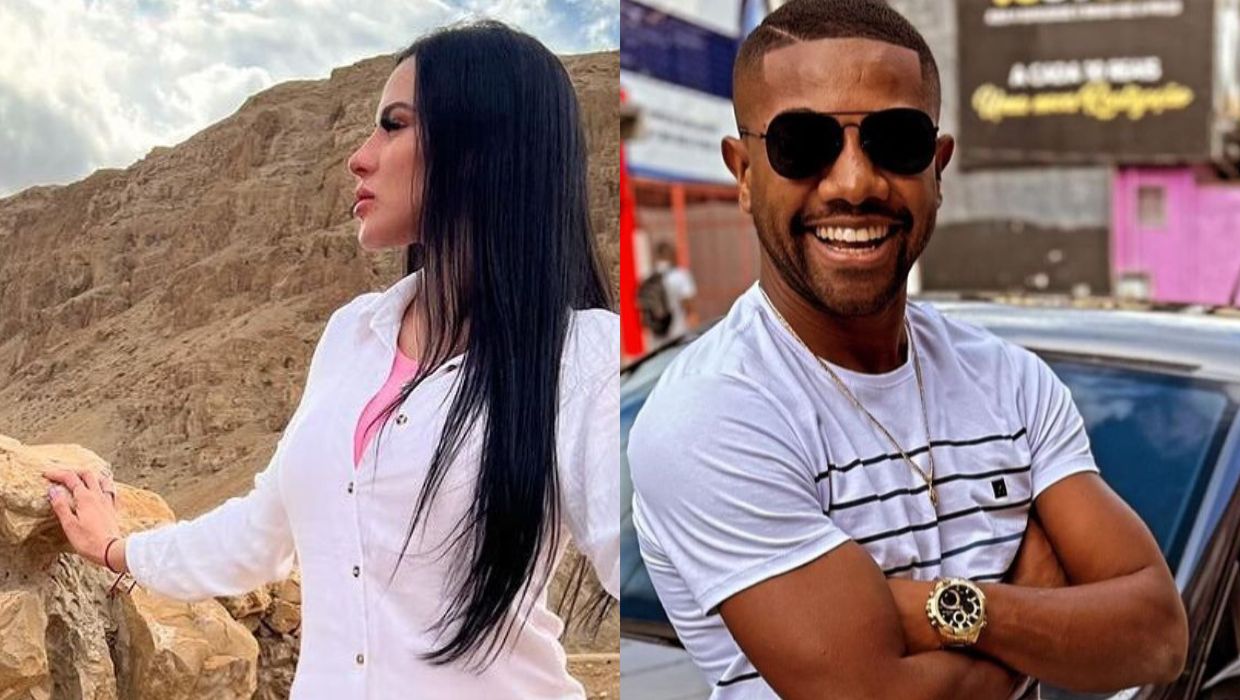 Tamires Assis e Davi Brito | Fotos: Instagram | Montagem: Jornal Opção