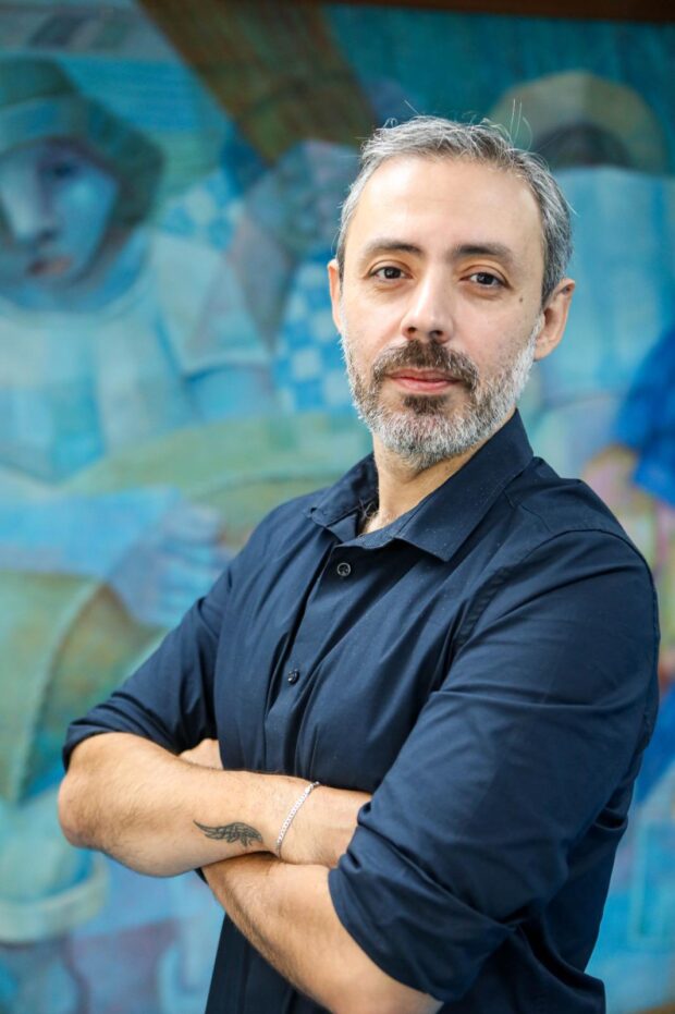 Gerente técnico do IFAG/Faeg), Leonardo Machado | Foto: Arquivo pessoal