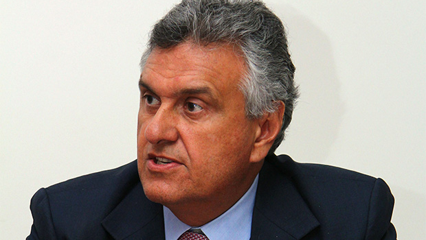 Ronaldo Caiado: com exatamente o mesmo roteiro de 2010