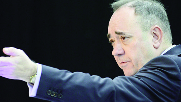 Alex Salmond, líder dos separatistas: plebiscito visa a total separação da Escócia da Inglaterra e da Grã-Bretanha | Foto: Reuters