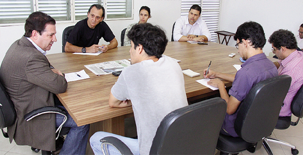 Empresário Vanderlan Cardoso em entrevista a editores e repórteres do Jornal Opção: “Não deixo de investir em Goiás” | Fernando Leite/Jornal Opção