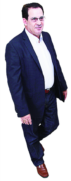 Candidato do PSB ao governo, Vanderlan Cardoso: muitas dificuldades no caminho de um obstinado | Foto: Fernando Leite/Jornal Opção