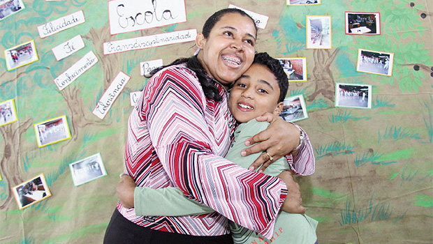 “O Sebrae, na escola, nos traz uma ideia de como ensinar os nossos alunos, as nossas crianças, desde cedo, a planejar o que querem executar. E não há momento melhor e mais propício que o da sala de aula” explica a professora de matemática e ensino religio | Fotos: Divulgação/Sebrae