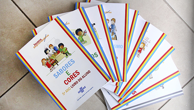 Cartilhas são específicas para cada ano do ensino fundamental e trazem diferentes temáticas e conteúdos sobre empreender