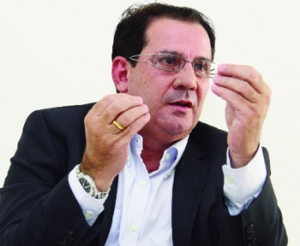 Ex-prefeito e candidato ao governo Vanderlan Cardoso: de 2010 pra cá ele perdeu aliados | Foto: Fernando Leite/Jornal Opção