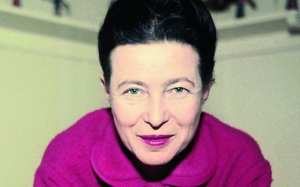 Escritora e filósofa Simone de Beauvoir: “Ninguém nasce mulher, torna-se”