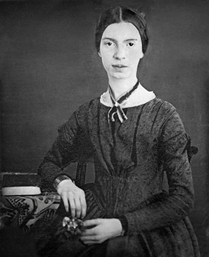Emily Dickinson: a Walt Whitman de saia dos Estados Unidos. Foto: Wikipedia