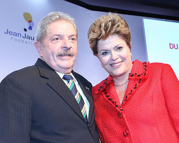 Lula e Dilma juntos