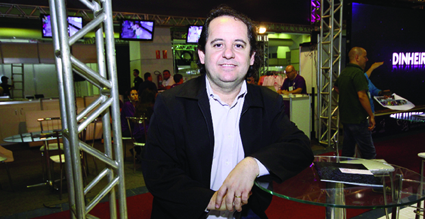 Pastor Mauro Rezende, da Igreja Aviva, idealizador da Gospel Fair: “O marketing é bíblico”