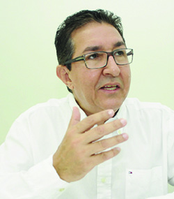 Economista Jeferson de Casro: “Logística barateia custos” | Foto: Fernando Leite/Jornal Opção