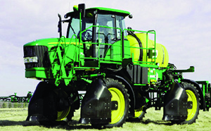 Máquina pulverizadora da montadora John Deere fabricada em Catalão | Foto: Divulgação/John Deere