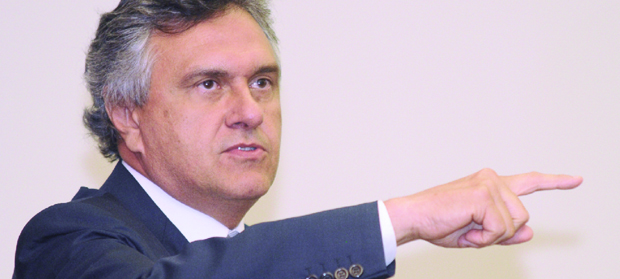 Ronaldo Caiado: deputado federal por cinco mandatos pretende disputar o Senado | Foto: Fernando Leite/Jornal Opção/Arquivo