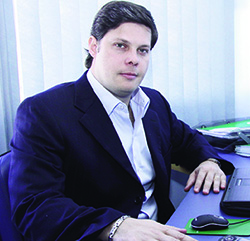 Secretário Rafael Lousa: “Governo quer consolidar polo logístico” | Foto: Fernando Leite/Jornal Opção