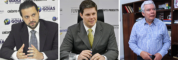 Alexandre Baldy e Rafael Lousa vão se reunir com o futuro secretário de Indústria e Comércio, William O’Dwyer, o Bill: objetivo é dar subsídios para organizar o futuro da SIC e tratar da transição de cargo