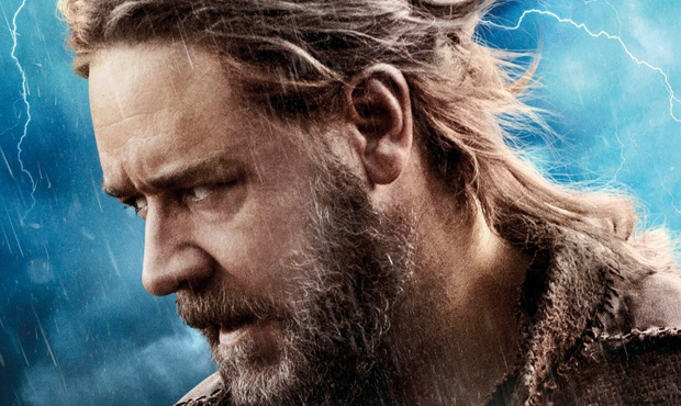 Russell Crowe, em cena de “Noé”, o novo filme de Darren Aronofsky | Foto: Paramount