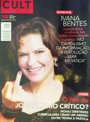 Ivana Bentes, doutora da UFRJ: enaltecendo as “cachorras”  do funk como exemplo de afirmação da liberdade das mulheres
