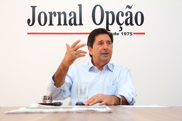 Livro faz referência à época em que Maguito Vilela era governador de Goiás. Defesa do peemedebista irá recorrer | Foto: Fernando Leite/Jornal Opção
