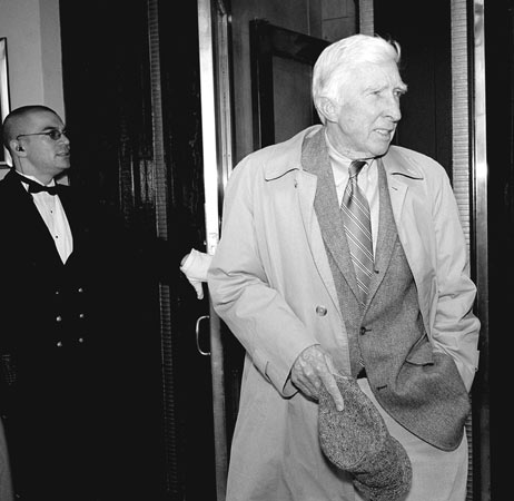 John Updike em 1980 - Foto: Eamonn McCabe