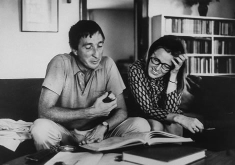Updike e Jane T Howard em 1966 - Foto: Truman Moore