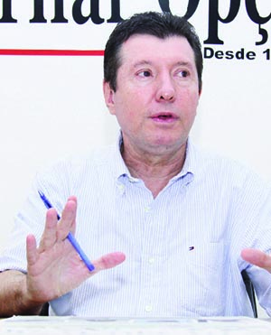 Ex-deputado peemedebista José Nelto: “Tentei aumentar o número de cartórios e realizar a CPI dos Cartórios, mas não consegui porque os senhores deputados foram ‘convencidos’ pelos cartorários a não fazê-lo” / Foto: Fernando Leite - Jornal Opção