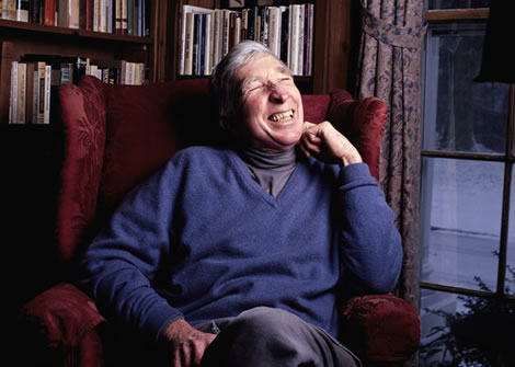 John Updike em 1994 - Foto: Michael Brennan/Corbis