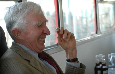 John Updike em 2004 - Foto: David Levene