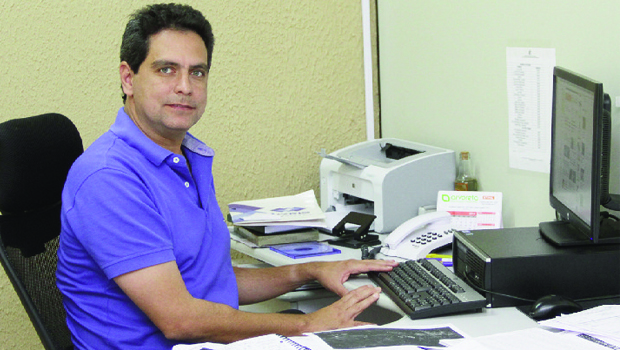Leonardo Marques, da Seinfra de Senador Canedo: “Padrão na coleta”