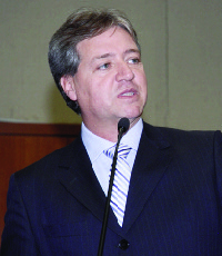 Deputado e presidente da Assembleia Legislativa de Goiás, Helder Valin: “Líder do governo é quem pauta" | Foto: Fernando Leite/Jornal Opção