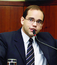 Deputado e líder do governo na Assembleia Legislativa, Fábio Sousa: “Pauta depende da presidência” | Foto: Fernando Leite/Jornal Opção