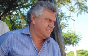 Na foto Ronaldo Caiado Crédito: Renan Accioly