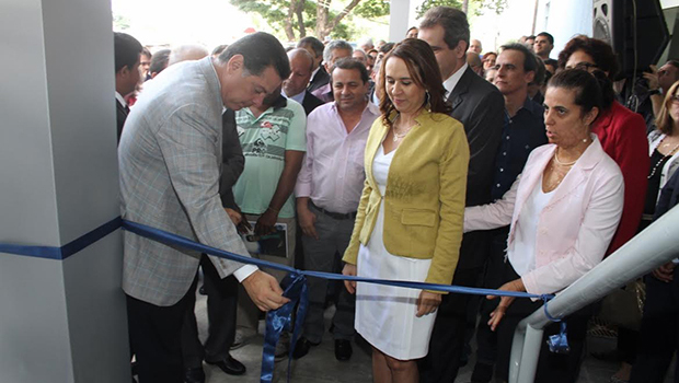 A inauguração contou com a presença de nomes políticos |Imagem: Leoiran