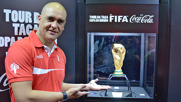 Pentacampeão em 2002, o ex-goleiro Marcos estará na capital até a noite para participar da exposição. Fotos: Edilson Pelikano
