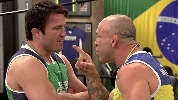 Wanderlei Silva e Chael Sonnen: brigada real e jogada comercial