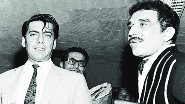Mario Vargas Llosa e Gabriel García Márquez: o primeiro fez mais sucesso no início, era mais bonito e sofisticado e era mais apaixonado pela Revolução Cubana. Depois, brigaram porque o segundo teria cantado a mulher do primeiro