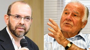Leandro Fortes e Mino Carta: condenados a pagar 180 mil reais a ministro do STF