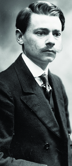 O editor Bernard Grasset, o primeiro a editar Proust em 1913, chegou quase a implorar a Joseph Goebbels o direito de publicar na França a ‘obra magistral’ do sumo sacerdote da propaganda nazista” | Foto: Wikipédia Commons