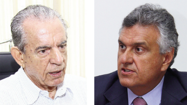 O que vier a partir de agora, de Iris Rezende e Ronaldo Caiado, é puro produto de marketing; um produto que, no cerne de sua essência, não os representa de verdade | Fotos: Fernando Leite/Jornal Opção