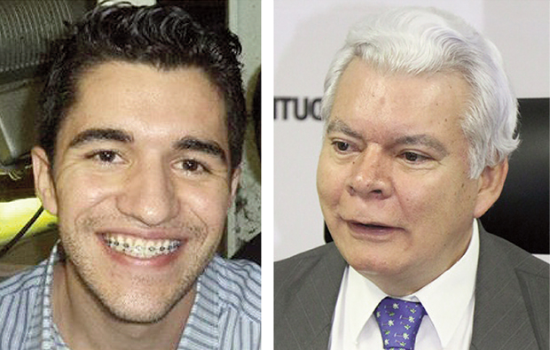 Wendel Borges: direito alemão somou com literatura e música, instigando a conhecer língua e cultura germânicas William O'Dwyer, cônsul honorário da Alemanha em Goiás: logística alemã como referência para o Brasil