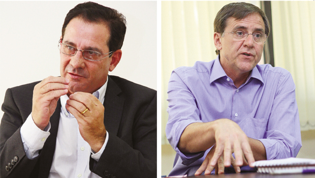 Vanderlan Cardoso padece da falta de chapa competitiva para deputado estadual e federal, problema de que também sofre o candidato do PT, o ex-prefeito de Anápolis Antônio Gomide | Fotos: Fotos: Fernando Leite/Jornal Opção