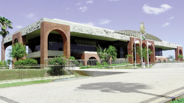 Palácio Araguaia, sede do governo estadual: o lugar cobiçado pelos candidatos na corrida sucessória que já começou Foto: Valmir Grein