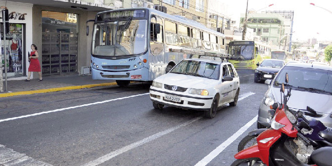 Transporte público foi objeto de reunião entre prefeito e presidente do TJ
