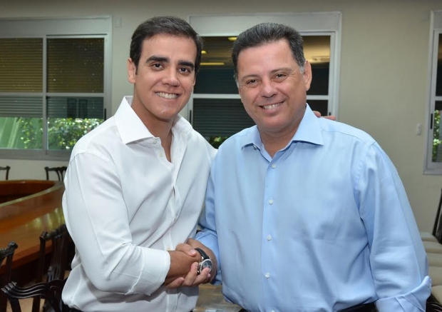 Iram Saraiva Júnior (PT) declarou apoio a Marconi Perillo | Foto: Divulgação