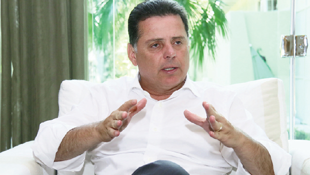 Marconi Perillo, governador de Goiás: às vezes, é preciso lutar contra a pequenez não apenas dos adversários, mas sobretudo dos próprios aliados, que pensam mais em si do que no interesse global da sociedade. O processo de modernização às vezes desagrada companheiros