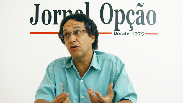 Pedro Célio ressaltou o fato de apenas um candidato ter utilizado bem os direitos de resposta | Foto: Fernando Leite/Jornal Opção/Arquivo