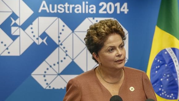 Dilma Rousseff: no governo da presidente, montaram um processo corrupto na Petrobrás Foto: Roberto Stuckert Filho / PR