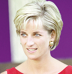 Princesa Diana disse que Rosane Malta era uma mulher bonita e confessou-se “muito cansada” Foto: Divulgação